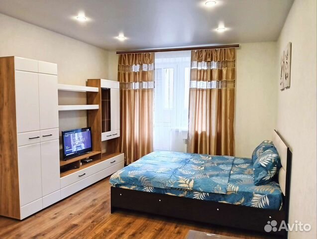 

1-к. квартира, 35 м², 1 кровать