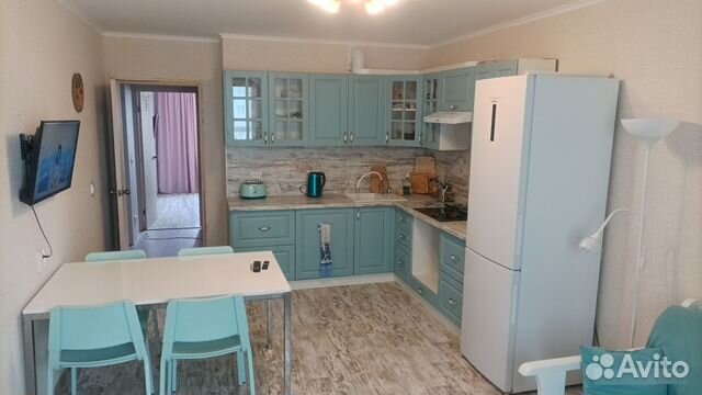 

1-к. квартира, 46 м², 4 кровати
