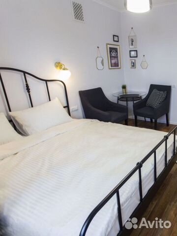 

Квартира-студия, 25 м², 1 кровать