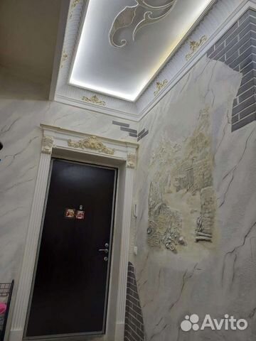 

3-к. квартира, 72 м², 2 кровати
