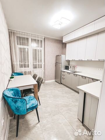 

1-к. квартира, 38 м², 3 кровати