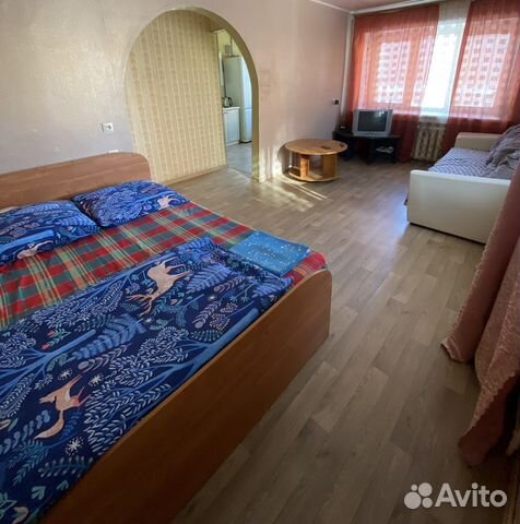 

1-к. квартира, 31 м², 2 кровати