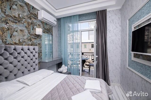 

1-к. квартира, 40 м², 2 кровати