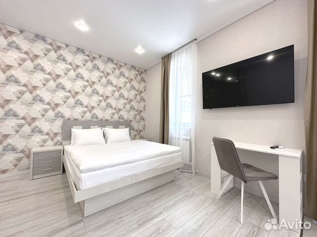 

Квартира-студия, 35 м², 2 кровати