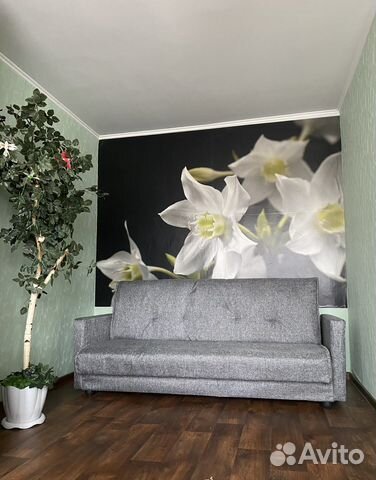 

1-к. квартира, 38 м², 2 кровати
