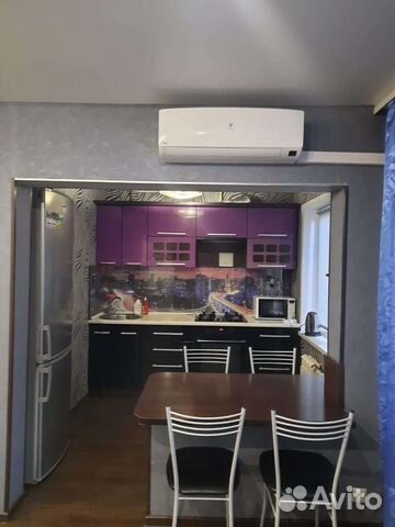 

2-к. квартира, 54 м², 3 кровати