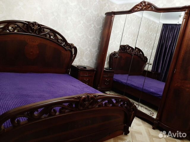 

1-к. квартира, 42 м², 1 кровать
