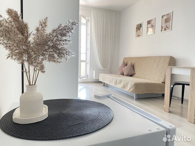 

Квартира-студия, 24 м², 1 кровать