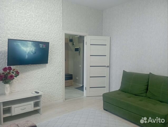 

1-к. квартира, 40 м², 1 кровать