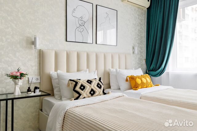

2-к. квартира, 68 м², 7 кроватей