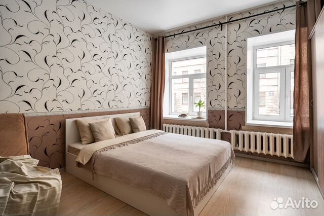

Квартира-студия, 23 м², 2 кровати