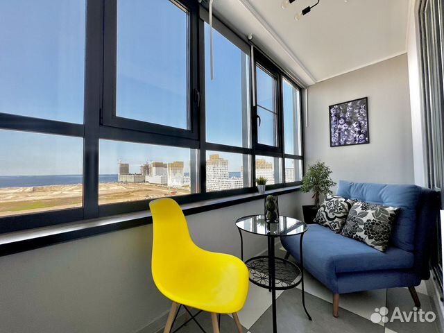 

1-к. квартира, 42 м², 3 кровати