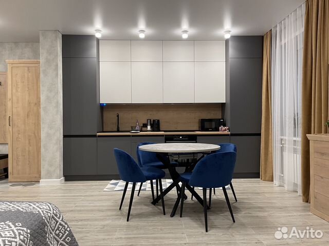 

Квартира-студия, 38 м², 6/10 эт.