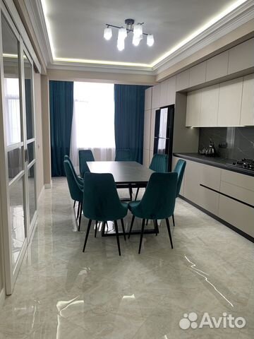 

4-к. квартира, 140 м², 3 кровати
