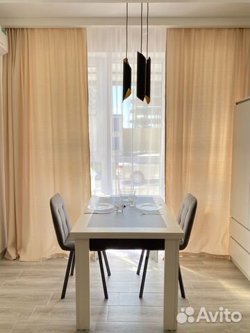 

Квартира-студия, 30 м², 1 кровать