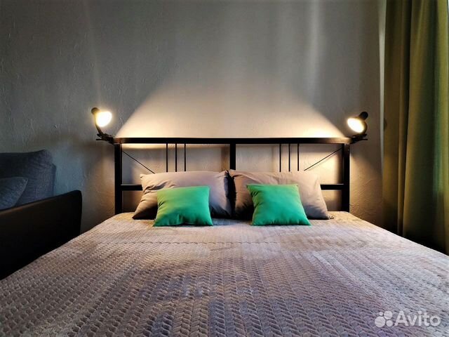 

1-к. квартира, 32 м², 2 кровати