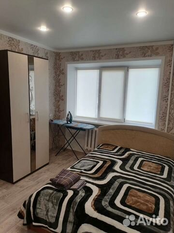 

1-к. квартира, 30 м², 2 кровати