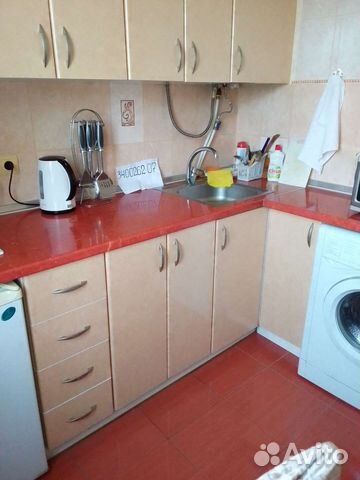

1-к. квартира, 32 м², 2 кровати