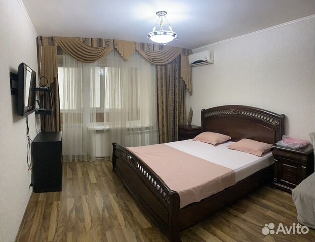 

1-к. квартира, 37 м², 2 кровати