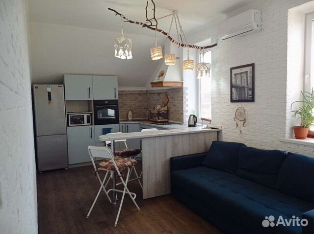 

1-к. квартира, 38 м², 2 кровати