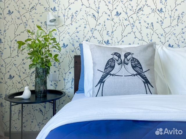 

2-к. квартира, 50 м², 2 кровати