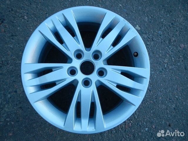 Оригинальный диск Ford Focus R16 cm5c1007fxa Оригинальный диск Ford Focus R16 cm5c1007fxa