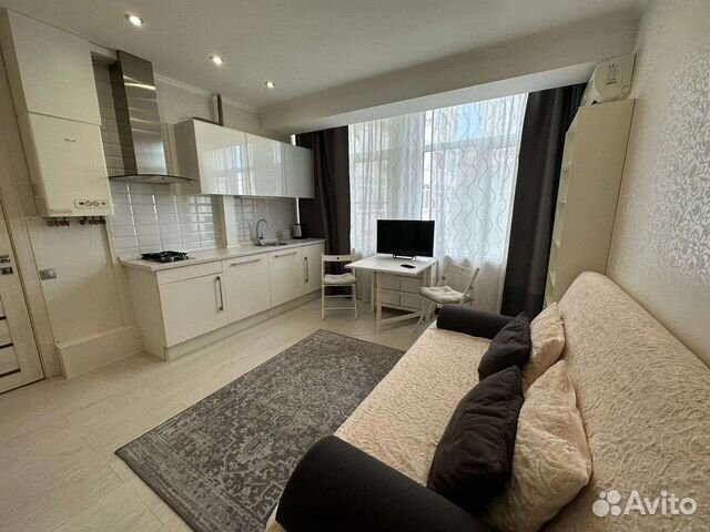 

Квартира-студия, 20 м², 1 кровать