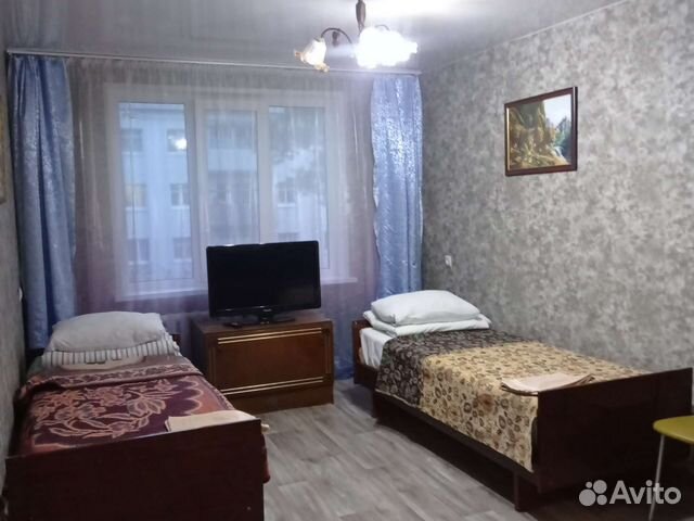 

2-к. квартира, 45 м², 3 кровати