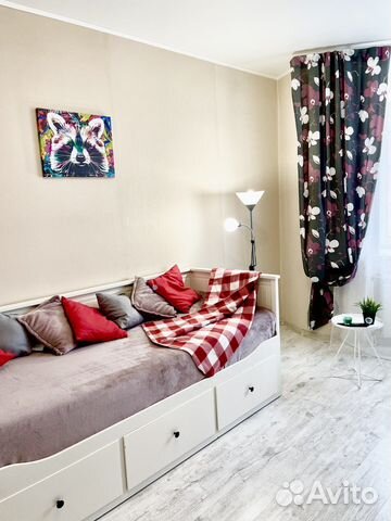 

1-к. квартира, 31 м², 1 кровать