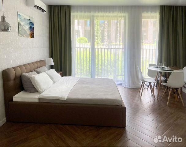 

Квартира-студия, 32 м², 2 кровати