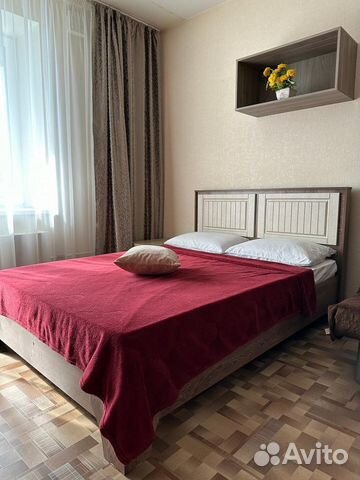 

Квартира-студия, 35 м², 2 кровати