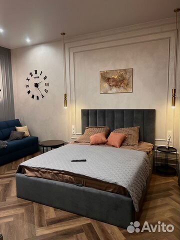 

Квартира-студия, 25 м², 2 кровати