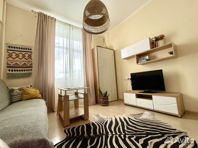 

Квартира-студия, 25 м², 2 кровати