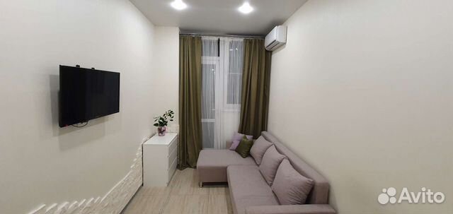 

Квартира-студия, 30 м², 2 кровати