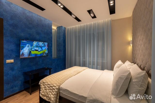

2-к. квартира, 53 м², 2 кровати