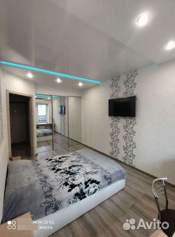 

1-к. квартира, 40 м², 2 кровати