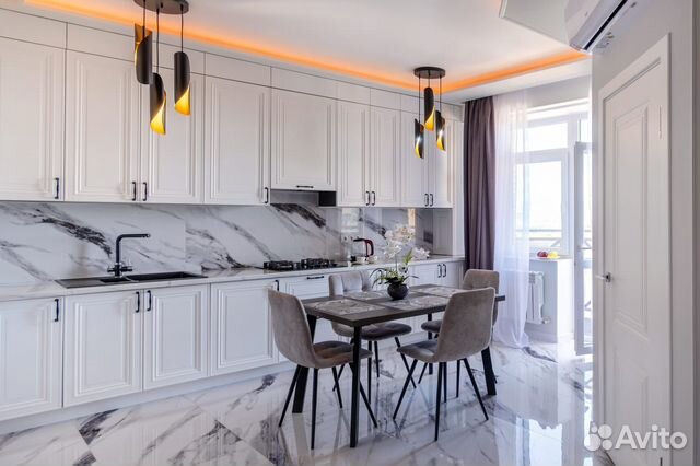 

2-к. квартира, 75 м², 2 кровати