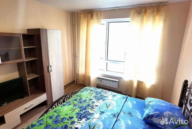 

1-к. квартира, 42 м², 2 кровати