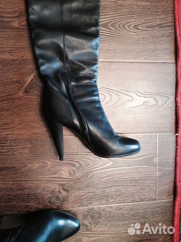 Сапоги евро-зима, италия adami ver, кожа, р.39 1/2 Сапоги евро-зима, италия adami ver, кожа, р.39 1/2