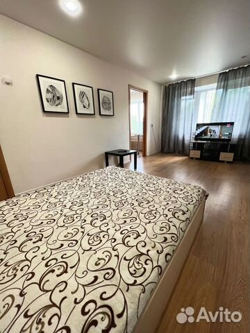 

2-к. квартира, 47 м², 4 кровати