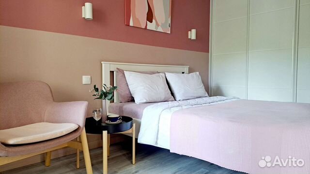 

2-к. квартира, 48 м², 3 кровати