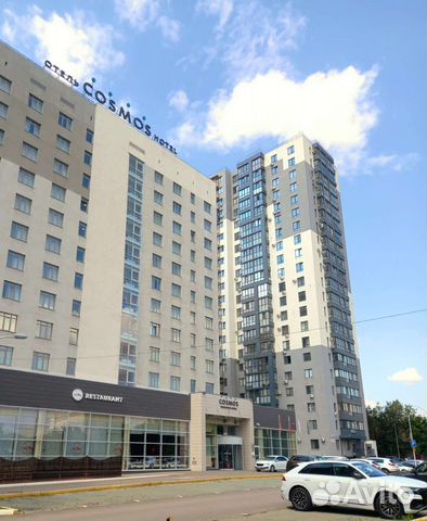 

1-к. квартира, 41 м², 2 кровати