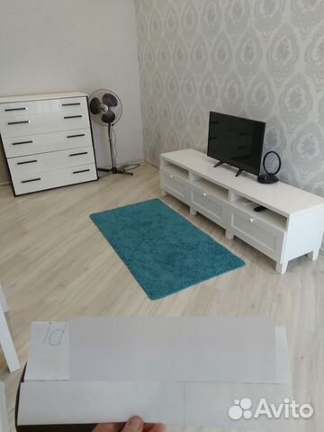 

1-к. квартира, 45 м², 2 кровати
