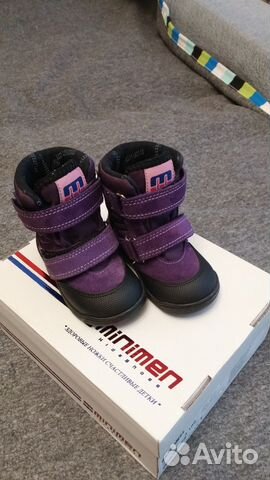 Ботиночки ортопедические Minimen (р.20) Ботиночки ортопедические Minimen (р.20)