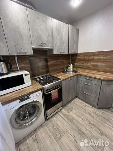 

1-к. квартира, 34 м², 2 кровати