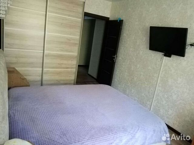 

2-к. квартира, 52,3 м², 2 кровати