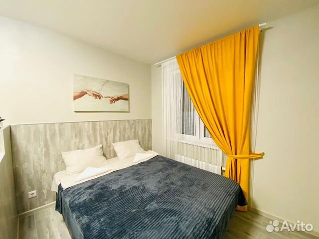 

Квартира-студия, 15 м², 1 кровать
