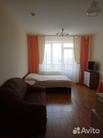 

Квартира-студия, 26 м², 2 кровати