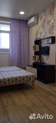 

Квартира-студия, 25 м², 2 кровати