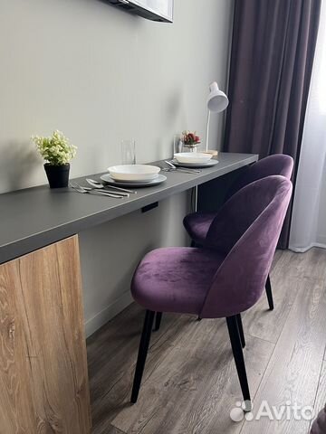 

Квартира-студия, 19,7 м², 1 кровать